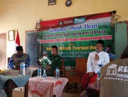 Peringati HUT RI ke-79, Remaja Masjid Thoriqul Huda Gelar Seminar Anak Desa Tentang Pengelolaan Zakat, Infaq dan Sedekah