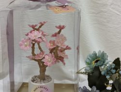 Mahasiswa STIE Cendekia buat Inovasi sovenir Dari limbah Styrofoam