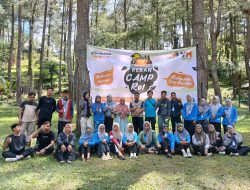 Jaring Relawan Baru, Yatim Mandiri Gelar Rekan Camp Regional Office 01