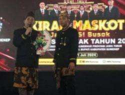 KPU Sumenep Kirab Si Jalih dan Si Busok