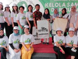 Influence Warga Sekitar, Kelompok Bank Sampah Binaan Perumnas Turut Edukasi Pilah Sampah
