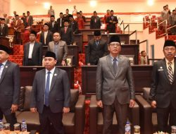 Simak Pidato Kenegaraan Presiden, DPRD Sumenep Gelar Rapat Paripurna di Gedung Baru