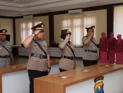 Kasatlantas dan Kasat Polairut Polres Sumenep Dimutasi