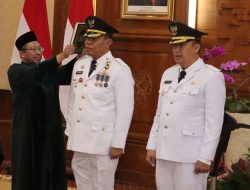 Nizhamul Gantikan Pj Bupati Magetan usai Mengundurkan Diri