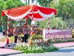 Kapolri Peringati Hari Juang Polri untuk Pertama Kalinya