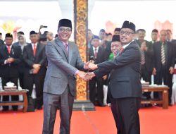 H. Zainal Komitmen Percepat Penyusunan Alat Kelengkapan DPRD Sumenep