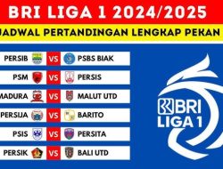 BRI Liga 1 2024/2025 Siap Digelar, Berikut Jadwal Lengkap