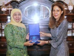 Khofifah Bersama Kepala PBB Diskusikan Pembangunan Berkelanjutan di Jatim