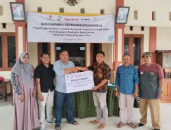Akhiri Program Patra Daya ,EMCL dan eL- SAL laksanakan Musdes pertanggungjawaban program di Lima Desa