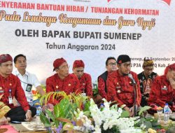 Bupati Sumenep Berikan Jaminan Sosial dan Tunjangan untuk Ribuan Guru Ngaji