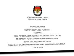 Masyarakat Bisa Tanggapi Berkas Bapaslon Gubernur Jawa Timur, Berikut Caranya