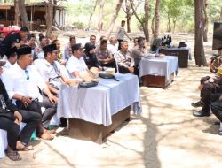 Cooling System, Kapolres Sumenep Silaturahmi Bersama Kepala Desa Jelang Pilkada 2024