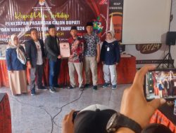 KPU Tetapkan Dua Pasangan Calon Pilkada Sumenep 2024