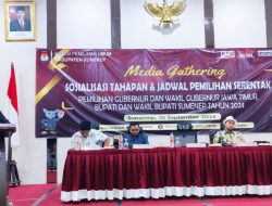 KPU Sumenep Terima Logistik Pilkada 2024