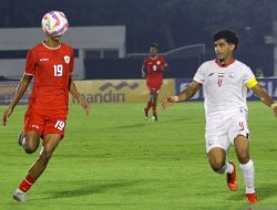 Indonesia Lolos ke Piala Asia U-20 2025