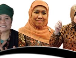 Tiga Srikandi Tangguh Bakal Bertarung untuk Bangun Jawa Timur