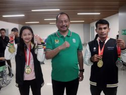 Raih Tiga Medali Emas, Ketua KONI Jatim: Mereka Duta dan Pahlawan Olahraga