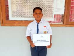 LMI Beri Beasiswa untuk Pelajar Kurang Mampu di Situbondo