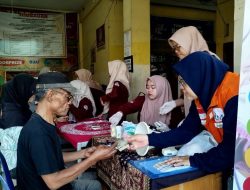 Tingkatkan Kesehatan Warga, LMI Adakan Cek Kesehatan Gratis