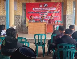 KPU Sumenep Bersama Pemuda Sosialisasikan Pilkada 2024