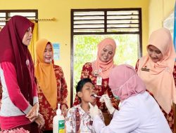 Pertemuan DWP RSUD R Ali Manshur di Pusatkan di SLB Jati Wiyata Dharma