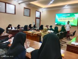 Madrasah Jurnalistik Nurul Jadid; Menulis Berita Keterampilan yang Harus Terus Dilatih