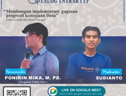 Rembuk Desa Maju, Forum Pemuda Gelaman Gelar Dialog Secara Online