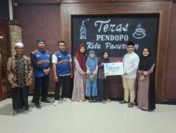 Walikota Pasuruan Lepas Delegasi Omatiq 2024