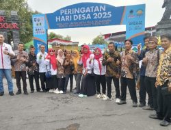 DPC ABPEDNAS Tuban ikuti Peringatan Hari Desa