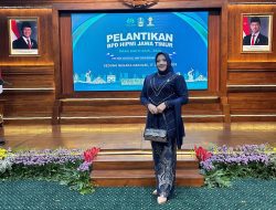Dilantik Menjadi Pengurus HIPMI Jatim, ini Harapan Intan dan Ketua HIPMI Probolinggo