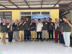 Transformasi Inspiratif! Mahasiswa KKN-Kolaboratif UTM Ubah Bangunan Terbengkalai di Desa Puntukdoro Jadi Taman Literasi Ramah Anak