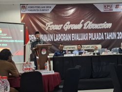 Hasil FGD KPU Sumenep Bakal Jadi Rujukan KPU RI