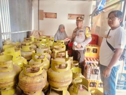 Cegah Kelangkaan LPG 3 Kg Bersubsidi, Polsek Ngambon Cek Pangkalan LPG