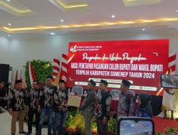 Pilkada 2024 Berjalan Sukses, KPU Sumenep Ucapkan Terimakasih