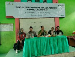Tingkatkan Kapasitas Tenaga Pendidik, PEP Sukowati Field Gelar Pelatihan Sekolah Berbasis Lingkungan di Bojonegoro