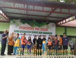 Borong 25 Piala, MIN 2 Tuban Berhasil Raih Juara Umum Porseni