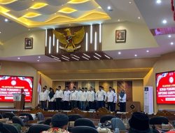 Pengurus Asosiasi BPD Tuban Resmi di Lantik