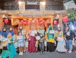 Puluhan siswa Paud Hingga SD ikuti Lomba mewarnai , Fashion show dan Menyanyi