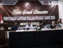 KPU Sumenep Gelar FGD Evaluasi Pelaksanaan Pilkada 2024