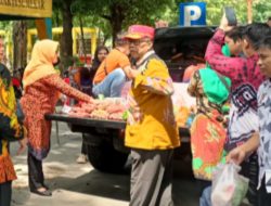 Jaga Stabilitas Harga Selama Ramadan, Pemkab Sumenep Gencar Lakukan Operasi Pasar
