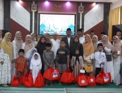 BUKA BERSAMA, SANTUNAN, DAN BERBAGI TAKJIL DIBULAN RAMADHANBERSAMA KELUARGA BESAR RSUD R ALI MANSHUR DAN DHARMA WANITARSUD R ALI MANSHUR