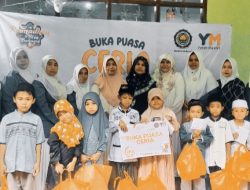 Yatim Mandiri Pasuruan Bersama IGTK Bangil Adakan Buka puasa Ceria