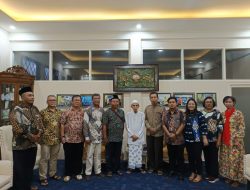 Bangun Toleransi Umat Beragama, Gereja Ngawi Wetan Kraksaan Kunjungi Pesantren Nurul Jadid