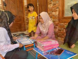 Tingkatkan Pelayanan, Puskesmas Dasuk Rutin Lakukan Monitoring dan Evaluasi Posyandu ILP