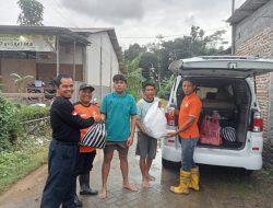 Anggota DPR RI Fraksi PKS, Riyono Salurkan Bantuan Darurat Untuk Korban Banjir dan Longsor Trenggalek