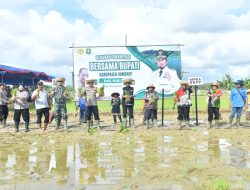 Bupati Inginkan Sumenep Jadi Pilot Project Pangan Nasional
