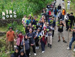 Jelajah jalur pendakian baru gunung pandan via Banyu Kuning Krondonan, gali potensi wisata di ujung selatan Bojonegoro