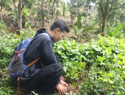 Mitigasi bencana alam di Kawasan Hulu, Komunitas Lintas Sektor inisiasi gotong royong tanam pohon dan aksi bersih lingkungan di Kecamatan Gondang