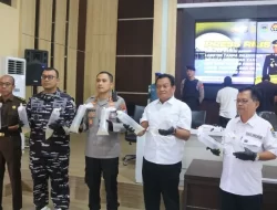 27 Ribu Benih Lobster Gagal Dislundupkan di Jawa Timur