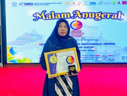 Desa Rombiya Timur Raih Penghargaan Desa Inovatif dalam SMSI Award 2025